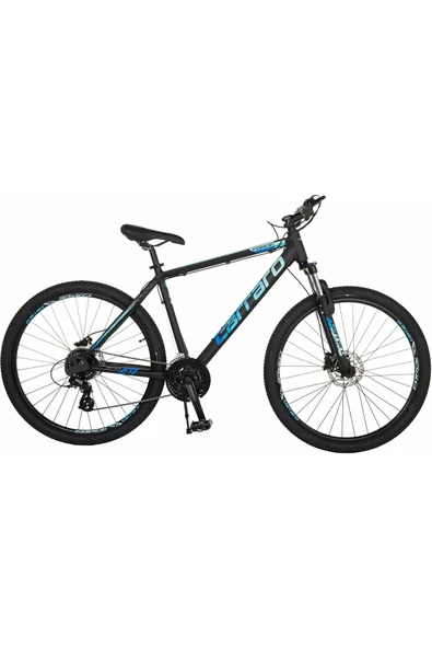 Carraro Force 950 29 Jant Hidrolik Disk Fren Full Shimano Altus 24 Vites Dağ Bisikleti 48 siyah mavi siyah mavi ürün görseli 1