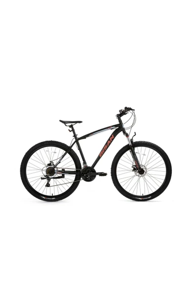 Bisan BİSAN LEON DİSK FREN SİYAH DAĞ BİSİKLETİ 24 JANT 34 CM CM KADRO 3X7 VİTES BLC Siyah ürün görseli 1