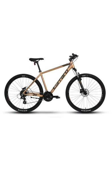 Carraro Force 650 26 Jant 24 Vites Hidrolik Disk Fren 43 Kadro Erkek Dağ Bisikleti Bronz Siyah bronz siyah beyaz ürün görseli 1