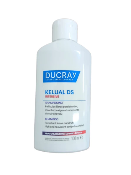 Ducray Kelual DS Intensive Anti-Dandruff Shampoo 100 ml ürün görseli 1