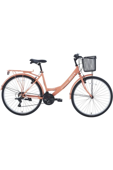 Bisan Lotus 34 CM 24 Jant MERCAN 21 Vites Şehir bisikleti BLC Çok Renkli ürün görseli 1