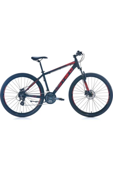 Carraro Force 750 Hd 27,5 Jant 24 Vites Dağ Bisikleti - Mat Siyah-kırmızı-gümüş 19"(48cm) Mat Siyah-Kırmızı-Gümüş ürün görseli 1