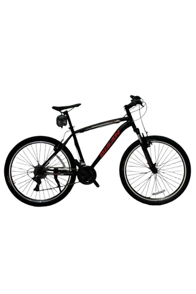 Bisan BİSAN LEON V FREN SİYAH DAĞ BİSİKLETİ 26 JANT 18-46 CM CM KADRO 3X7 VİTES BLC Çok Renkli ürün görseli 1