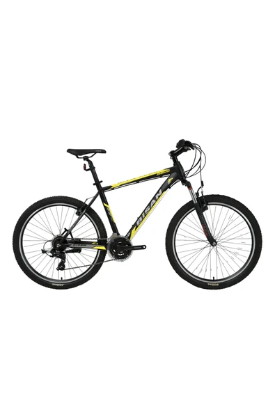 Bisan MTX 7050 V - 27.5'' Jant - 21 Vites - 19'' 48cm. Kadro Dağ Bisikleti - Siyah/Sarı ( BLC ) SARI ürün görseli 1