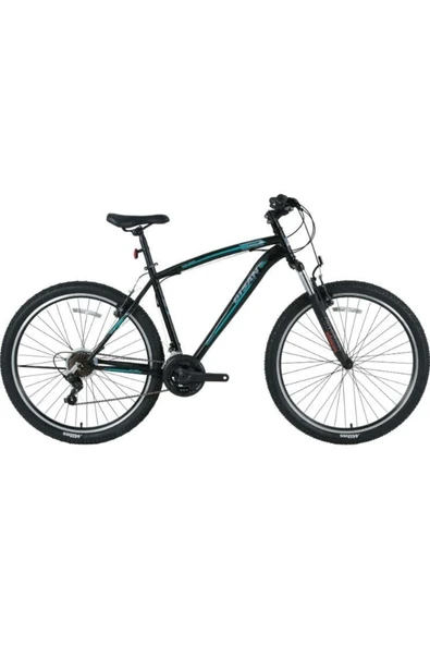 Bisan BİSAN MTS 4600 SİYAH MAVİ DAĞ BİSİKLETİ 26 JANT 18-46 CM KADRO 3X7 VİTES BLC Çok Renkli ürün görseli 1