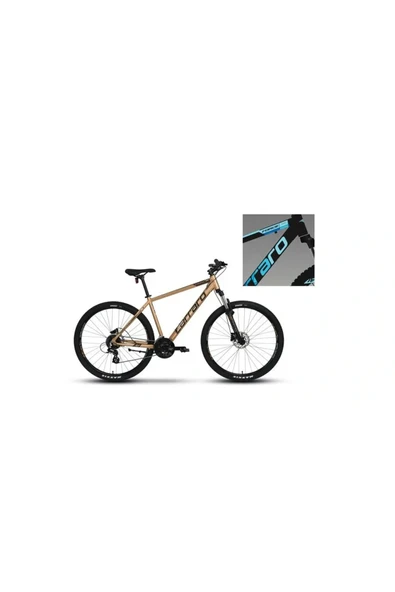 Carraro FORCE 950 ERKEK DAĞ BİSİKLETİ 400H HD 29 JANT 24 VİTES MAT SİYAH MAVİ AÇIK MAVİ GÜMÜŞ Çok Renkli ürün görseli 1