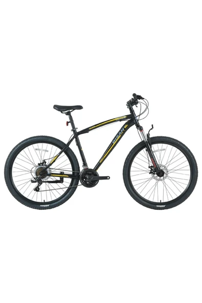 Bisan MTS 4600 DİSK FREN 26 JANT 19 - 48 CM SİYAH SARI 21 VİTES Dağ Bisikleti BLC Çok Renkli ürün görseli 1