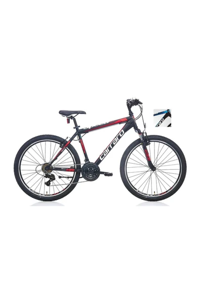 Carraro Speed 260 Erkek Dağ Bisikleti 460h V 26 Jant 21 Vites Mat Siyah-mavi-koyu Mavi MAT SİYAH-MAVİ ürün görseli 1