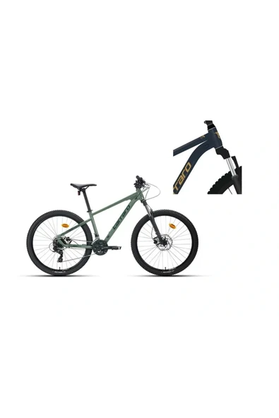 Carraro CRX 721 ERKEK DAĞ BİSİKLETİ 400H HD 27.5 JANT 21 VİTES METALİK MAVİ GÜMÜŞ Çok Renkli ürün görseli 1