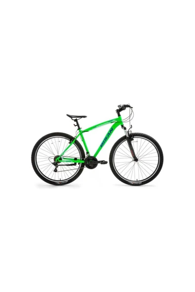 Bisan Leon V fren 18 - 46 CM 26 JANT NEON YEŞİL 21 VİTES Dağ Bisikleti BLC Çok Renkli ürün görseli 1