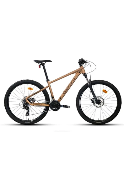 Carraro Crx 721 27,5 Jant 21 Vites Hidrolik Disk Fren 360H Dağ Bisikleti Mat Bronz Kahverengi bronz kahverengi ürün görseli 1