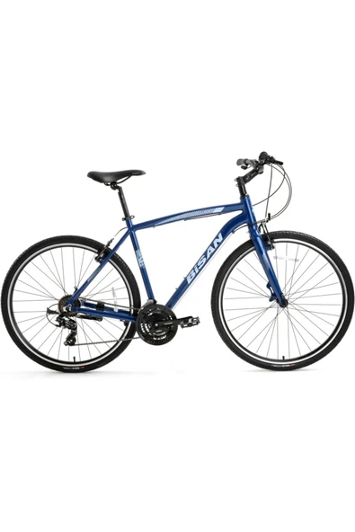 Bisan GUİDA 18 - 46 cm 28 Jant LACİVERT 21 Vites Şehir bisikleti BLC Çok Renkli ürün görseli 1