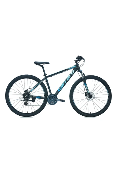 Carraro Force 750 27,5'' 24V HD Dağ Bisikleti MTB Mat Siyah - Mavi 48CM Siyah - Mavi ürün görseli 1