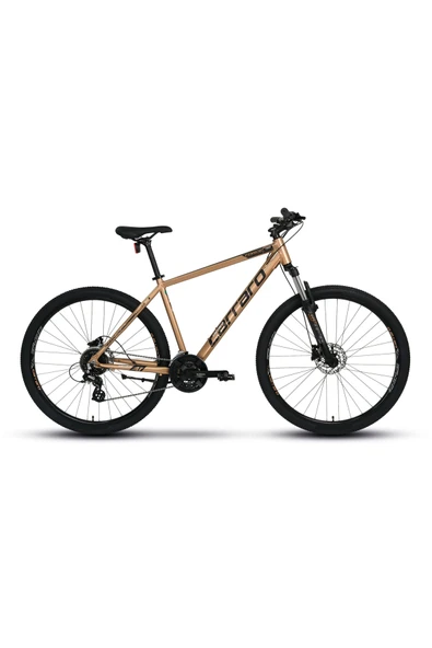 Carraro Force 750 27.5 Jant, Hidrolik Fren, 24 Vites Dağ Bisikleti 43 Kadro (160 ile 180 cm arası boy) Bronz Kahverengi ürün görseli 1