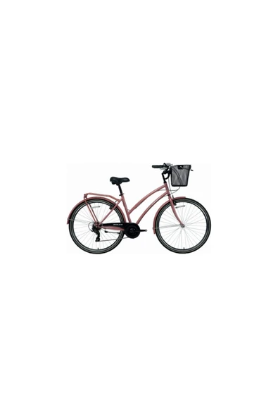 Bisan SERENİTY 19 - 48 CM 28 Jant PUDRA PEMBE 7 Vites Şehir bisikleti BLC Çok Renkli ürün görseli 1