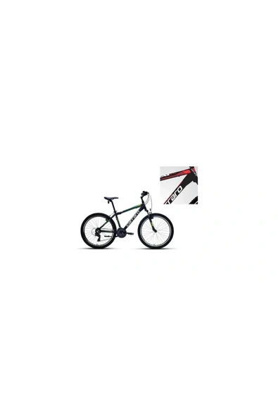 Carraro SPEED 260 ERKEK DAĞ BİSİKLETİ 360H V 26 JANT 21 VİTES MAT SİYAH KIRMIZI KOYU KIRMIZI Çok Renkli ürün görseli 1