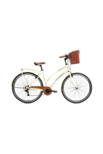 Bisan SERENİTY 19 - 48 CM 28 Jant KREM 7 Vites Şehir bisikleti BLC Çok Renkli ürün görseli 1