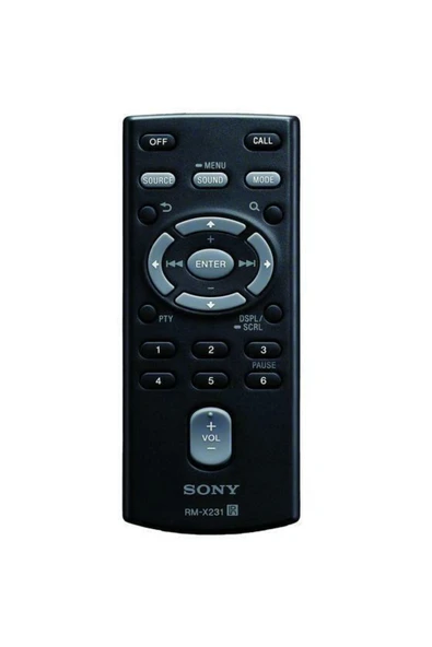 Sony Rm-x231 Oto Teyp Kumanda ( Android Sesli Kontrol - Bt Modeller Için ) ürün görseli 1