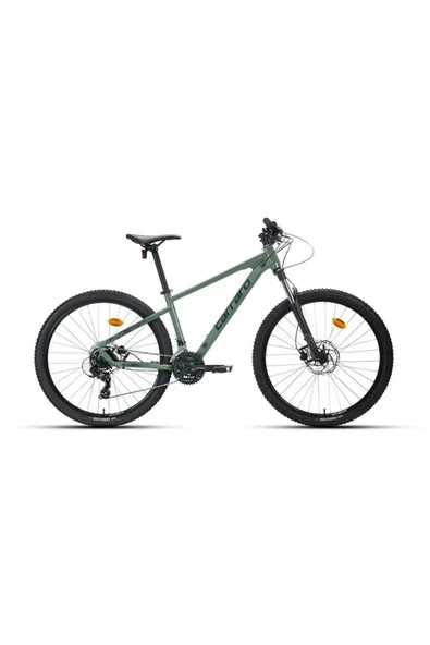 Carraro CRX 721 ERKEK DAĞ BİSİKLETİ 400H HD 27.5 JANT 21 VİTES ADAÇAYI KOYU YEŞİL Çok Renkli ürün görseli 1
