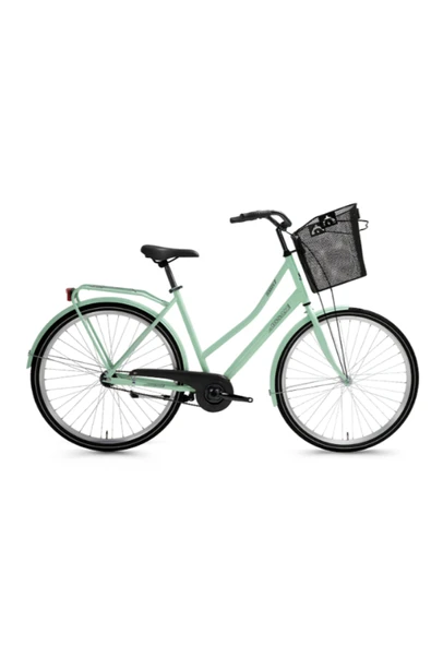 Bisan BİSAN HANDY-C ŞEHİR BİSİKLETİ 52 CM VİTESSİZ 28 JANT MİNT YEŞİL SİYAH Mint Yeşil Siyah ürün görseli 1