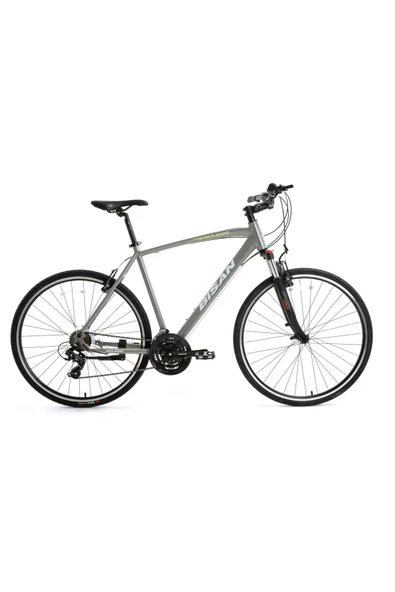 Bisan BİSAN TRX 8100 GRİ 50 CM 3x7 VİTES 700C jant şehir bisikleti blc Çok Renkli ürün görseli 1