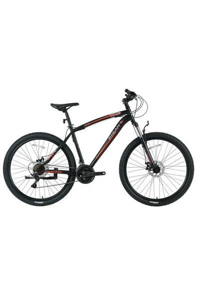 Bisan MTS 4600 DİSK FREN 29 JANT 18 - 46 CM SİYAH KIRMIZI 21 VİTES Dağ Bisikleti BLC Çok Renkli ürün görseli 1