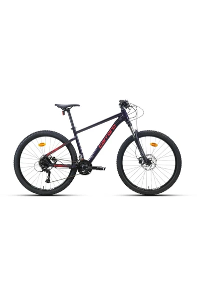 Carraro 29 CRX 924 480H 24V H.Disk Dağ Bisikleti Mor Kırmızı mor ürün görseli 1