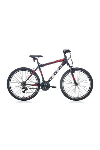 Carraro Speed 260 26 Jant 21 Vites Dağ Bisikleti Siyah - Kırmızı 41 Cm Siyah yeşil ürün görseli 1