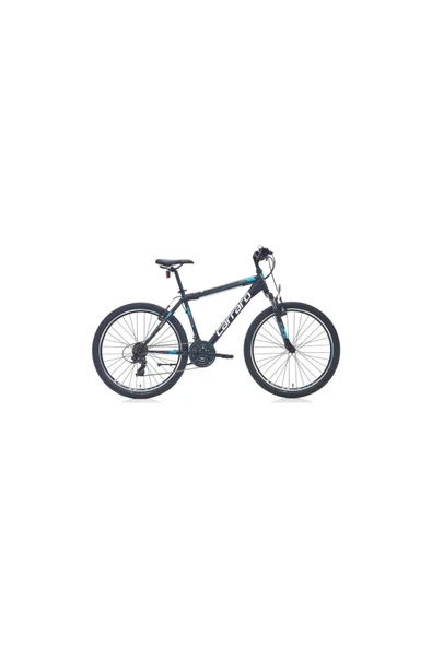 Carraro Speed 260 26" Jant 46 Cm Kadro 21 Vites V Fren Erkek Dağ Bisikleti Siyah Mavi Mat Siyah Koyu Mavi ürün görseli 1