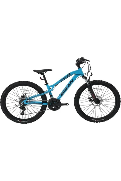 Bisan KDX 2800 DİSK FREN MAVİ 30 CM 3x7 VİTES 24jant" ÇOCUK BİSİKLETİ Çok Renkli ürün görseli 1
