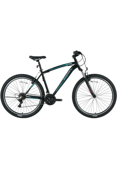 Bisan MTS 4600 V FREN 18 - 46 CM 26 JANT MAT SİYAH MAVİ 3X7 VİTES Dağ Bisikleti BLC Çok Renkli ürün görseli 1