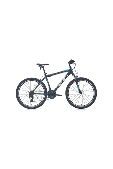 Carraro Speed 260 26 Jant 21 Vites 46 cm V-Fren Dağ Bisikleti-Mat Siyah-Mavi-Koyu-Mavi Mat Siyah - Mavi ürün görseli 1