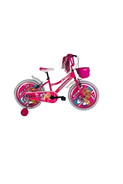 Bisan Schwarz 20" Jant Pembe/Beyaz Kız Çocuk Bisikleti Pembe ürün görseli 1