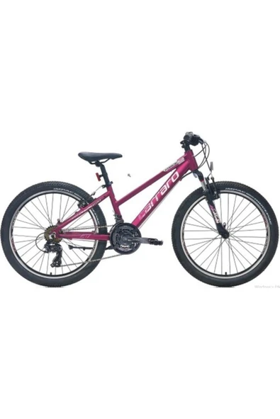 Carraro Force 401 V 24 Jant 21 Vites Kadın Dağ Bisikleti Mat Mürdüm-pembe Mat Mürdüm - Pembe ürün görseli 1