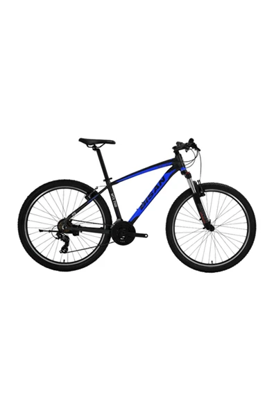 Bisan MTX 7100 V FREN 17-43 CM 27,5 JANT 3X7 VİTES SİYAH MAVİ alüminyum Dağ Bisikleti BLC Çok Renkli ürün görseli 1