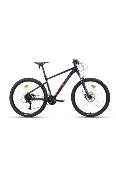Carraro CARARRO CRX 924 HD 29 JANT 48cm KADRO MOR-KIRMIZI BİSİKLET MOR-KIRMIZI ürün görseli 1