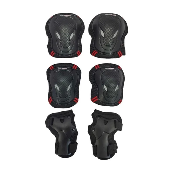 COOL WHEELS Dizlik ve Dirseklik Seti S-M - Resim 2