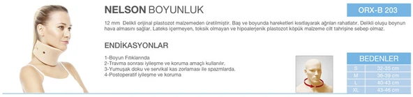 ORLEX Nelson Boyunluk ORX-B203 - Resim 2