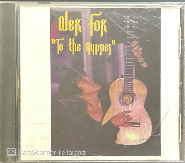 (Plak Değildir CD dir) CD Alex Fox To The Gypsies CD ürün görseli 1