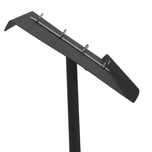 Restoran Önü Metal Menü Panosu Folder (Dosya Tipi) - Resim 9