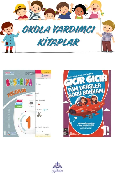 1. Sınıf Başarıya Yolculuk + Gıcır Gıcır Tüm Dersler Soru Bankam ürün görseli 1