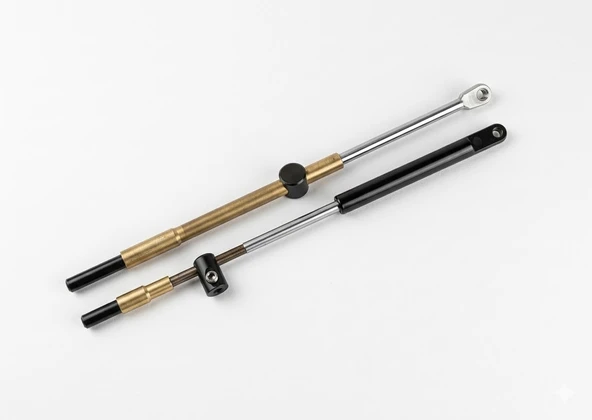 TELEFLEX CC179 SERİSİ KUMANDA GAZ VİTES R/C TELLERİ 23 feet MERCURY-MARINER TEKNE VE YAT ürün görseli 1
