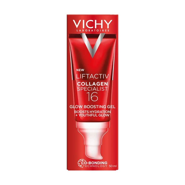 Vichy Liftactiv Collagen Specialist 16 Glow Boosting Gel  50 Ml ürün görseli 1