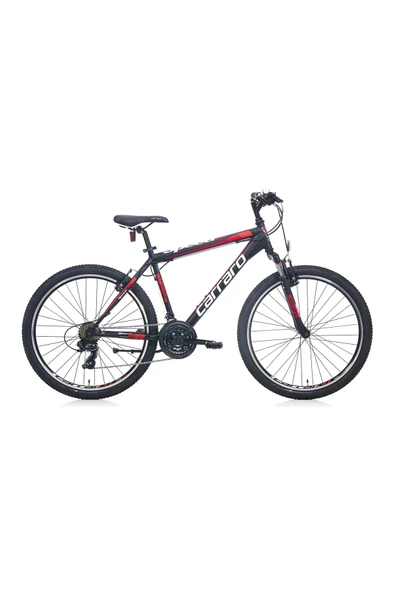 Carraro 26 CARRARO SPEED 260 460H 21-V VB MAT SIYAH-KIRMIZI-KOYU-KIRMIZI R3 siyah-yeşil ürün görseli 1