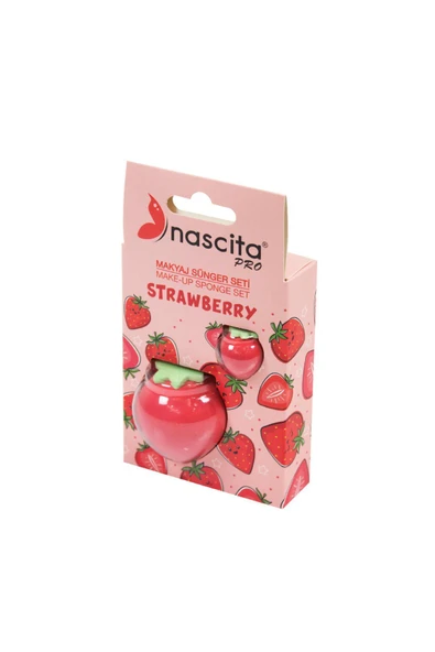 Nascita Çilek Makyaj Süngeri - 107 - Resim 3