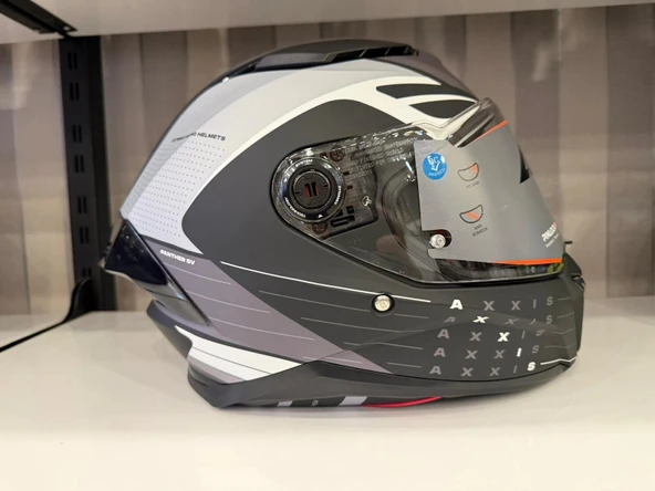 AXXIS KASK PANTHER SV DIMENSION MAT GREY - Resim 3