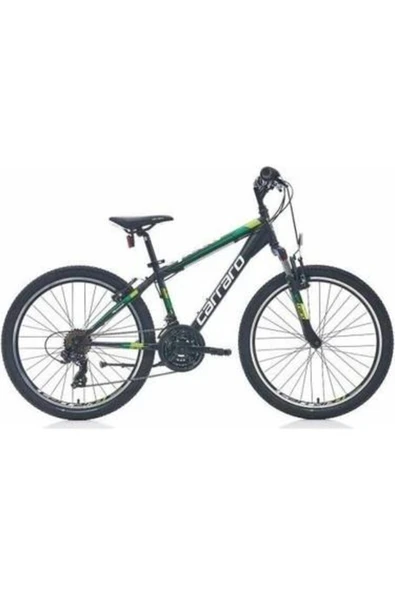 Carraro 26 Speed 260 460h 21-v Vb Mat Sıyah-yesıl-koyu-yesıl R2 Siyah ürün görseli 1