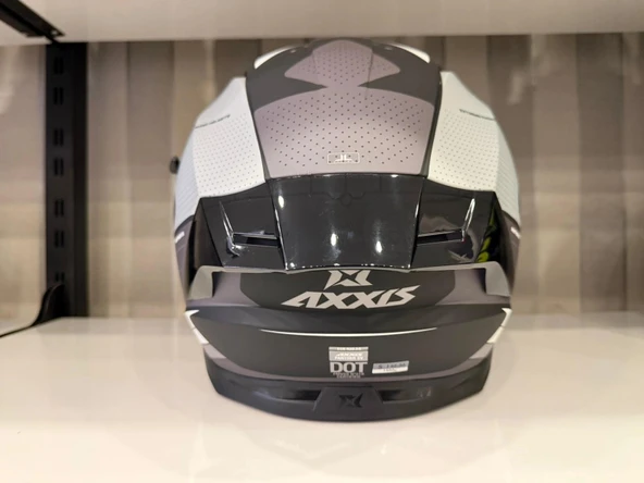 AXXIS KASK PANTHER SV DIMENSION MAT GREY - Resim 4