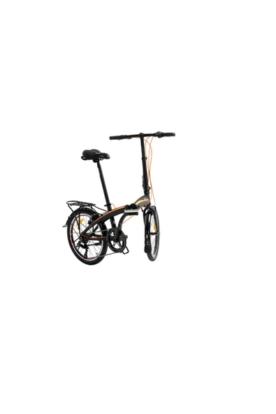 Bisan BİSAN FX 3500-TRN-23 KATLANIR BİSİKLET 32CM V 20 JANT 1 VİTES turuncu ürün görseli 1