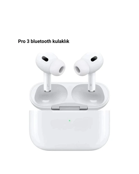 PRO 3 Kablosuz Bluetooth Kulaklık ürün görseli 1